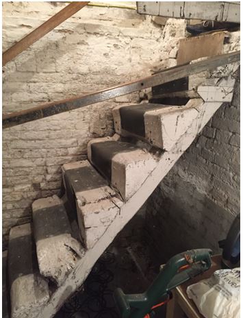 Cellar Stairs